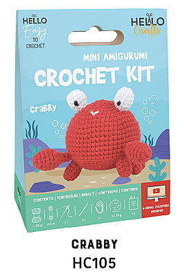 HELLO CRAFTS TIĞ İŞİ MİNİ AMİGURUMİ KİTİ HC105