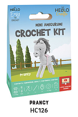HELLO CRAFTS TIĞ İŞİ MİNİ AMİGURUMİ KİTİ HC126