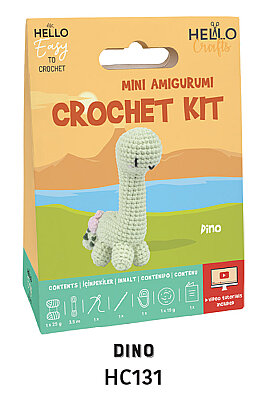 HELLO CRAFTS TIĞ İŞİ MİNİ AMİGURUMİ KİTİ HC131