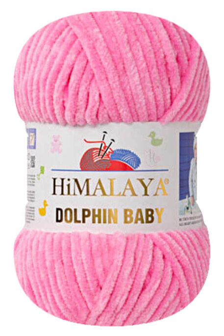 HİMALAYA - HİMALAYA DOLPHİN BABY 80309 Bebe Pembesi