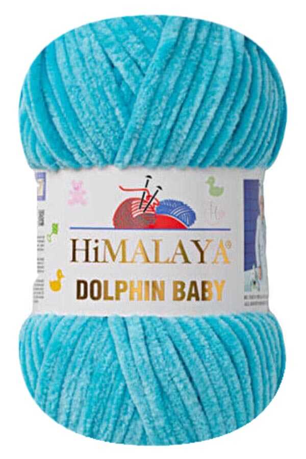 HİMALAYA DOLPHİN BABY  80315 Açık Mavi