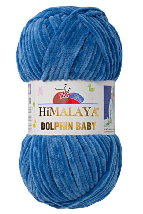 HİMALAYA DOLPHIN BABY 80341 Havacı Mavi - 2