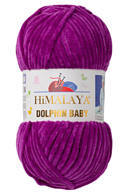 HİMALAYA DOLPHİN BABY  80358 Mor - 2