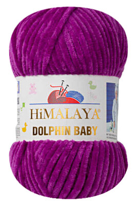 HİMALAYA DOLPHİN BABY  80358 Mor 