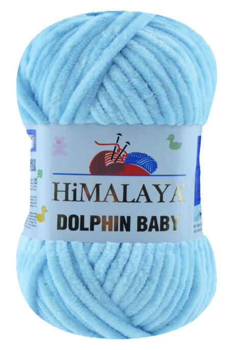 HİMALAYA - HİMALAYA DOLPHİN BABY 80385 Bebe Mavi