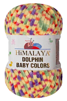 HİMALAYA DOLPHİN BABY COLORS 80406 