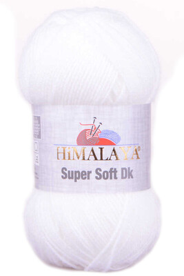 HİMALAYA - HİMALAYA SUPER SOFT DK 80701 WHITE