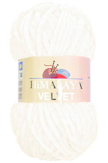 HİMALAYA - HİMALAYA VELVET 90001 Beyaz