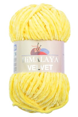 HİMALAYA VELVET 90002 Bebe Sarı 