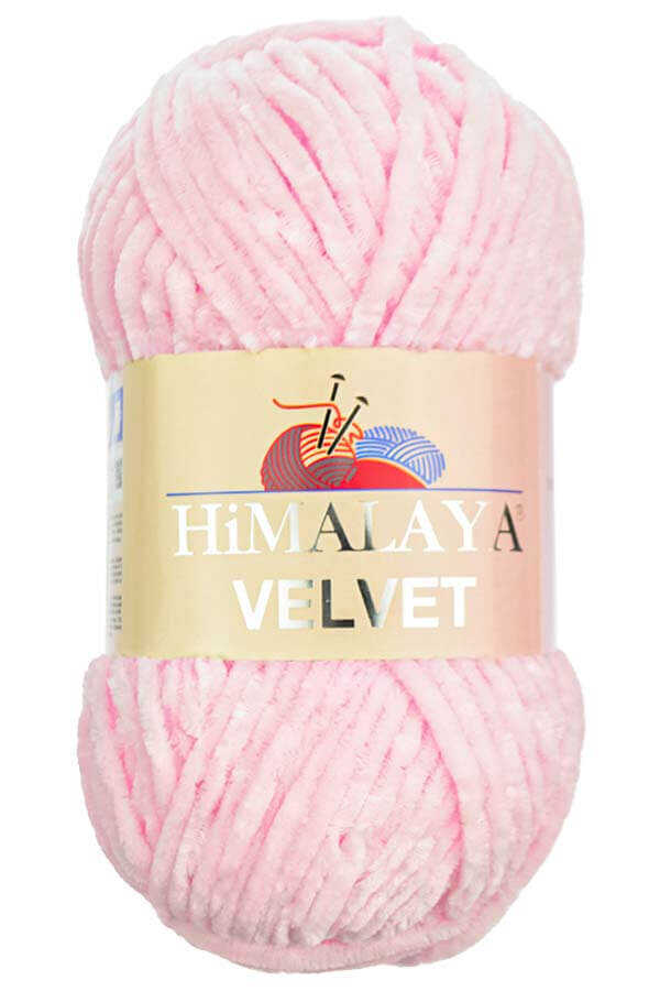 HİMALAYA VELVET 90003 Bebe Pembe