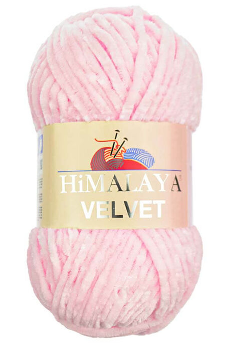 HİMALAYA VELVET 90003 Bebe Pembe - 1