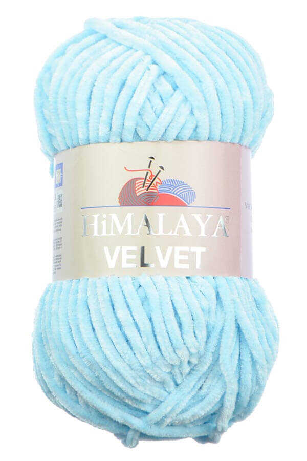 HİMALAYA VELVET 90006 Bebe Mavi