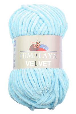 HİMALAYA VELVET 90006 Bebe Mavi 