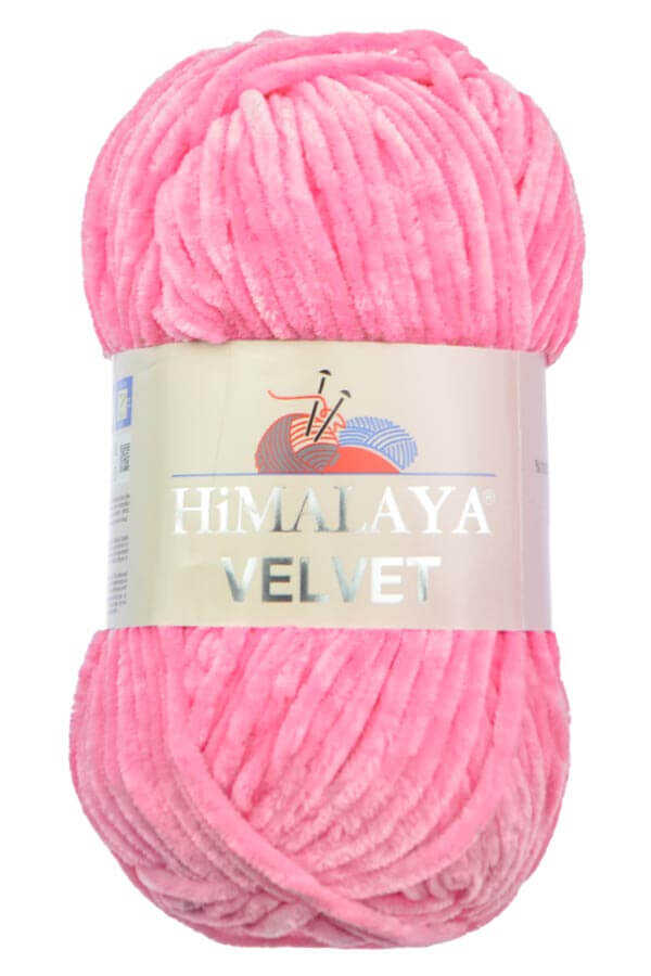 HİMALAYA VELVET 90009 Pembe