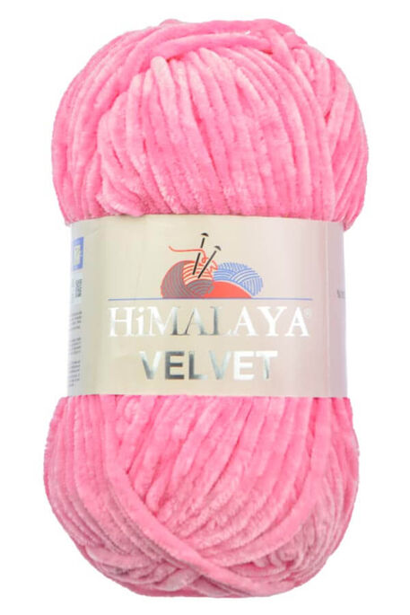 HİMALAYA VELVET 90009 Pembe - 1