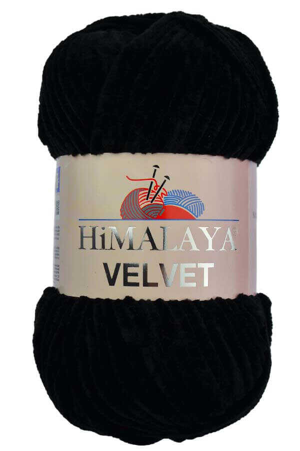HİMALAYA VELVET 90011 Siyah