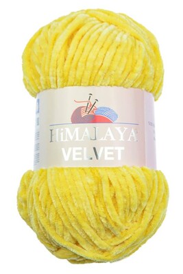 HİMALAYA VELVET 90013 Sarı 