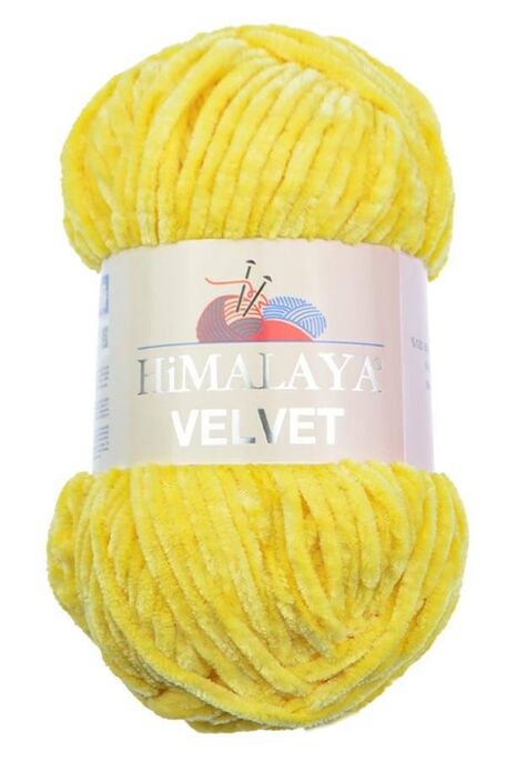 HİMALAYA VELVET 90013 Sarı - 1