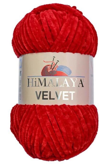 HİMALAYA VELVET 90018 Kırmızı - 1