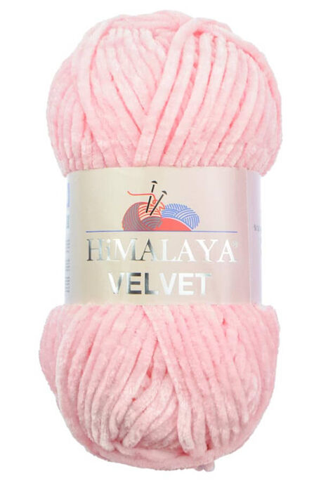 HİMALAYA VELVET 90019 Açık Pembe - 1