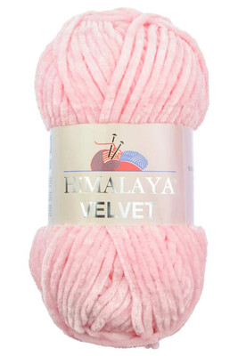 HİMALAYA - HİMALAYA VELVET 90019 Açık Pembe