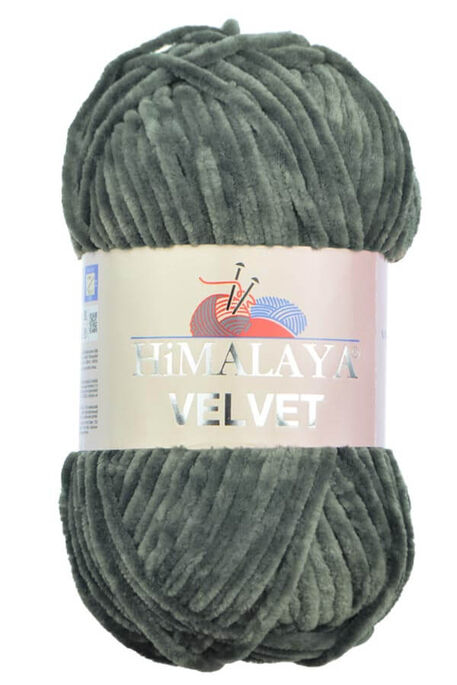 HİMALAYA - HİMALAYA VELVET 90020 Koyu Gri