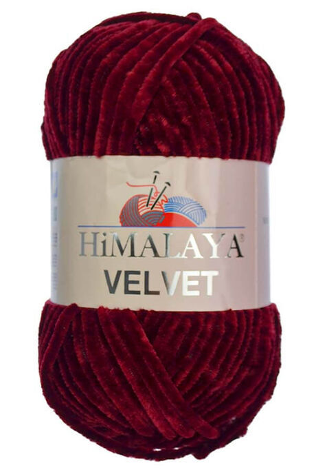 HİMALAYA VELVET 90022 Bordo - 1