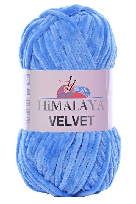 HİMALAYA VELVET 90027 Koyu Mavi - 1