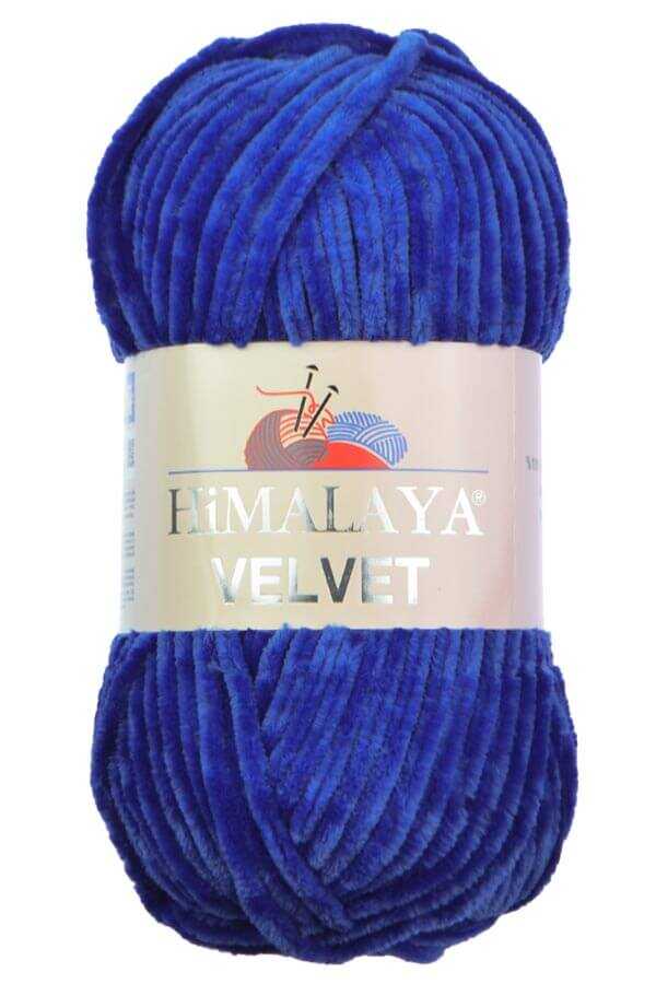 HİMALAYA VELVET 90029 Saks Mavi