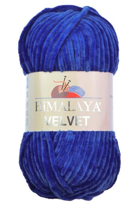 HİMALAYA - HİMALAYA VELVET 90029 Saks Mavi