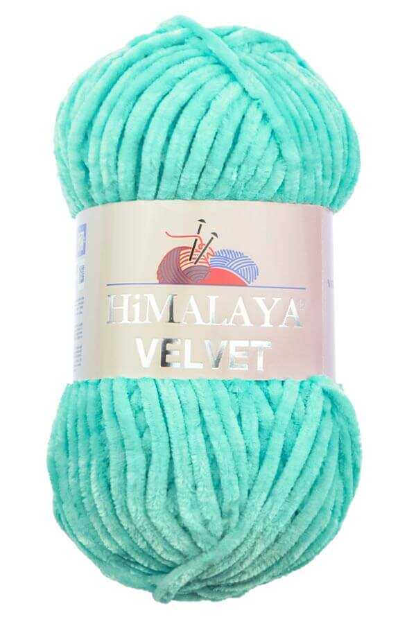 HİMALAYA VELVET 90035 Gök Mavi
