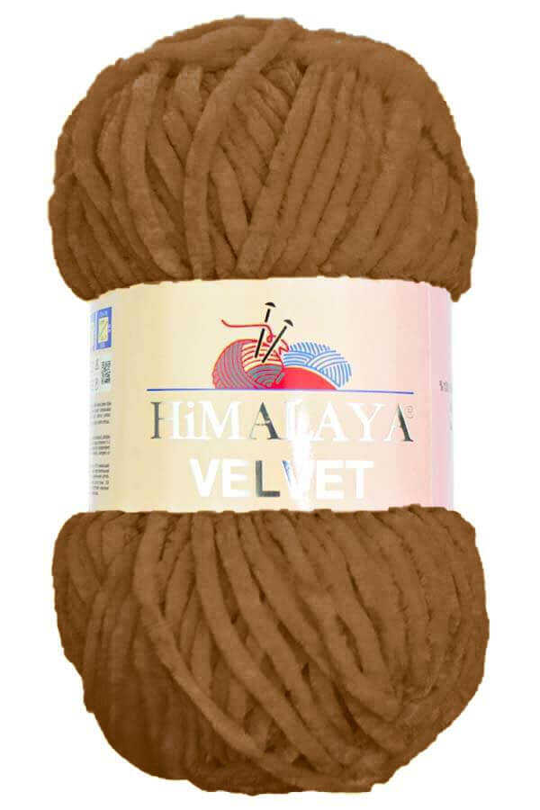 HİMALAYA VELVET 90037 Kahverengi