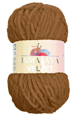 HİMALAYA VELVET 90037 Kahverengi