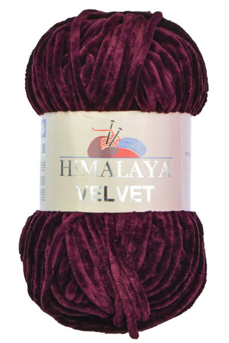 HİMALAYA VELVET 90039 Mürdüm - 1