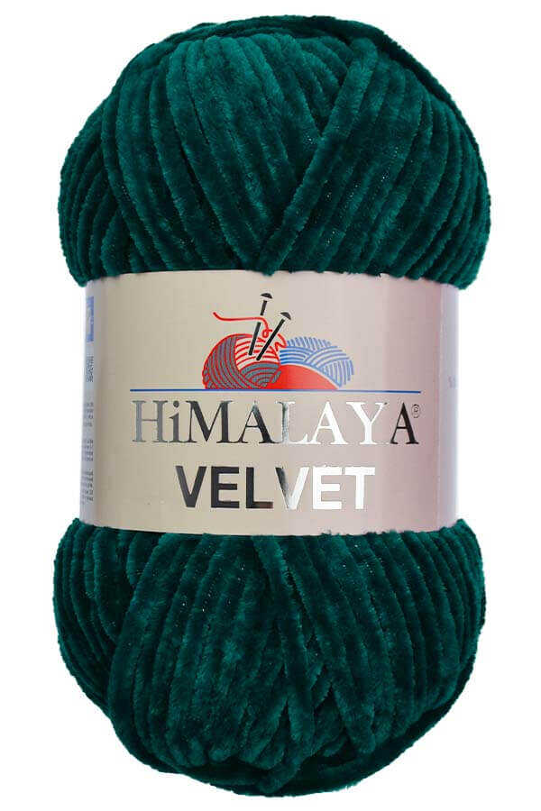 HİMALAYA VELVET 90048 Petrol Mavi