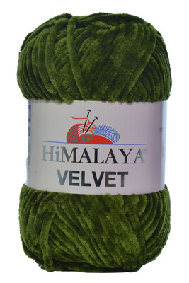 HİMALAYA - HİMALAYA VELVET 90084 Kına Yeşil