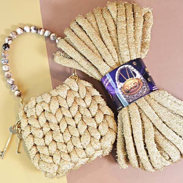 HOBİTU BAGY 40686 Gold - 2