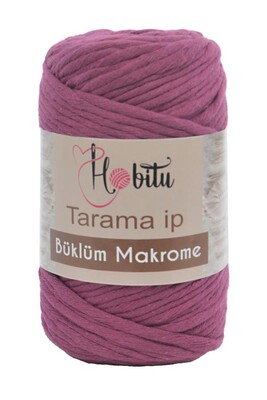 HOBİTU YARNS - HOBİTU BÜKLÜM TARAMA COTTON MACROME CARD YARN 143