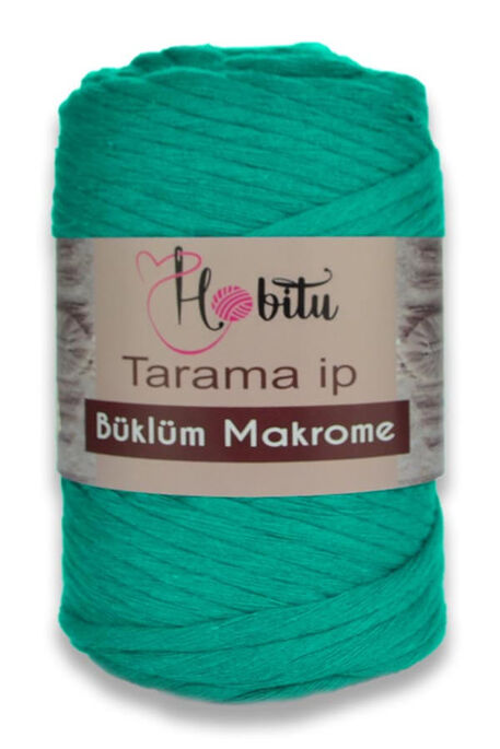 HOBİTU YARNS - HOBİTU BÜKLÜM MAKROME TARAMA İP 183 Benetton