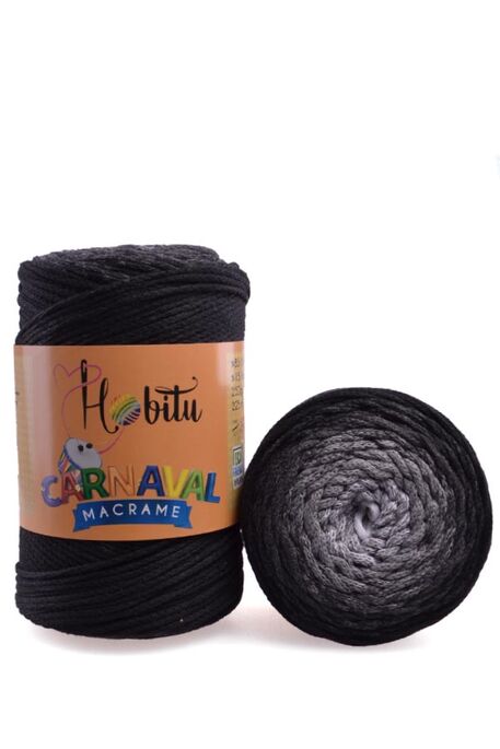 HOBİTU YARNS - HOBİTU CARNAVAL MACRAME 501