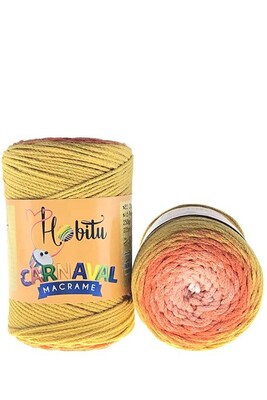 HOBİTU YARNS - HOBİTU CARNAVAL MACRAME 503