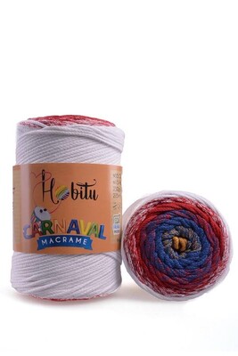 HOBİTU YARNS - HOBİTU CARNAVAL MACRAME 506