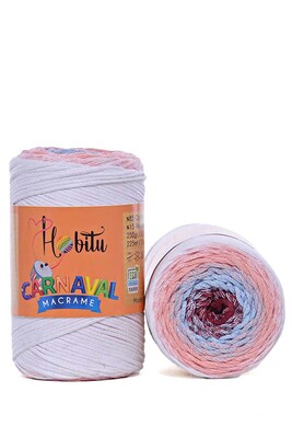 HOBİTU YARNS - HOBİTU CARNAVAL MACRAME 508