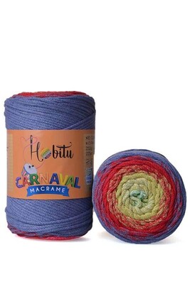 HOBİTU YARNS - HOBİTU CARNAVAL MACRAME 509