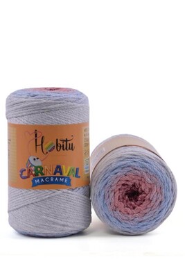 HOBİTU YARNS - HOBİTU CARNAVAL MACRAME 511