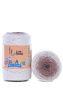 HOBİTU YARNS - HOBİTU CARNAVAL MACRAME 512