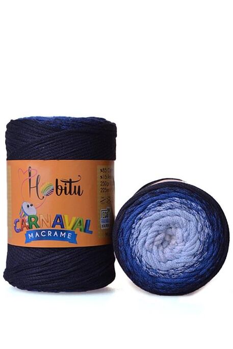 HOBİTU YARNS - HOBİTU CARNAVAL MACRAME 514