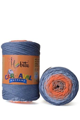 HOBİTU YARNS - HOBİTU CARNAVAL MACRAME 515