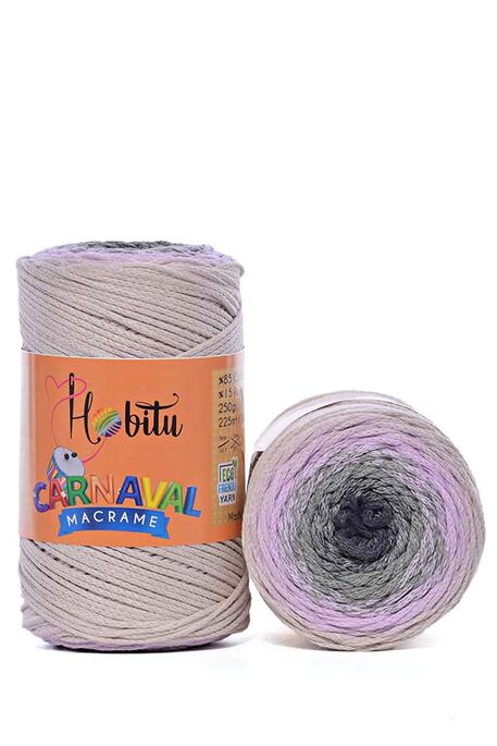 HOBİTU YARNS - HOBİTU CARNAVAL MACRAME 516