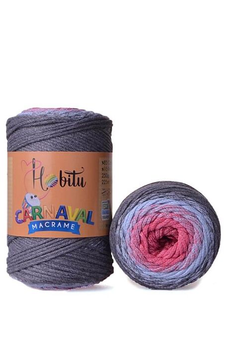 HOBİTU YARNS - HOBİTU CARNAVAL MACRAME 518